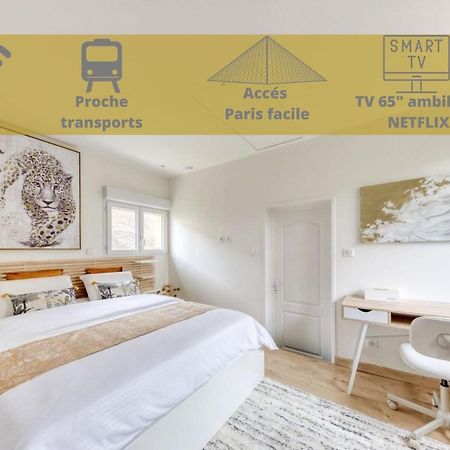 Silver&Gold House Pro & Family إيفري سور سين المظهر الخارجي الصورة