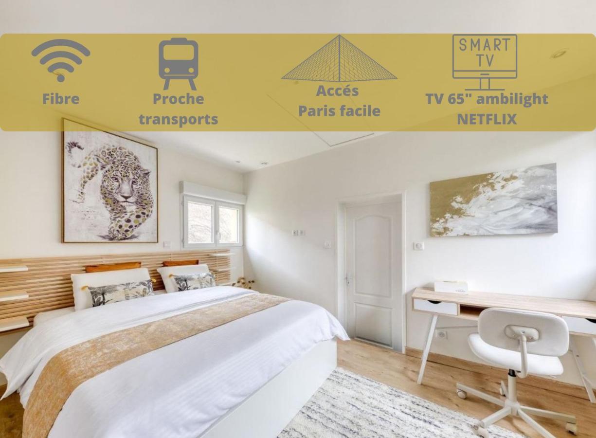 Silver&Gold House Pro & Family إيفري سور سين المظهر الخارجي الصورة