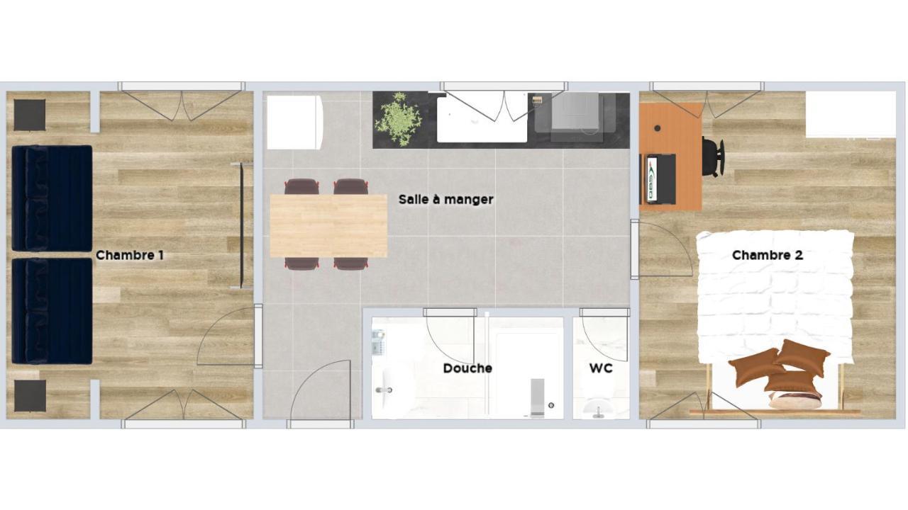 Silver&Gold House Pro & Family إيفري سور سين المظهر الخارجي الصورة